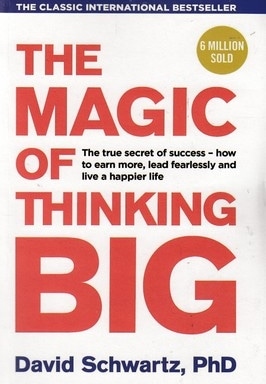 کتاب زبان انگلیسی جادوی فکر بزرگ-The Magic of thinking big